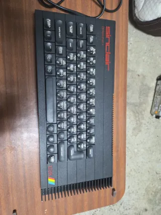 Teclado Sinclair ZX Spectrum+