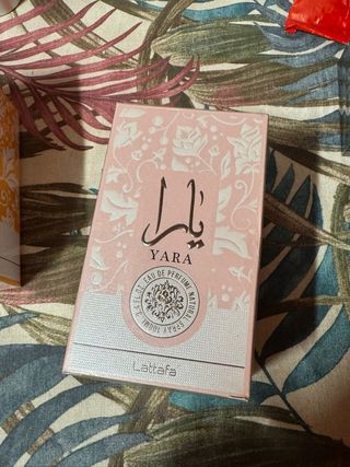 Perfume Lattafa Yara Rosa 100ml