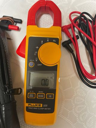 Multímetro Fluke 325 True RMS