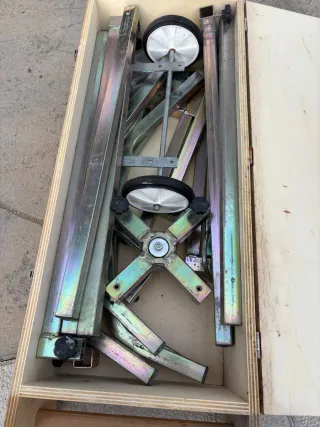 Desenrollador suelo radiante