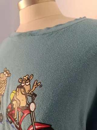 Camiseta Kukuxumusu Tribikes Talla M