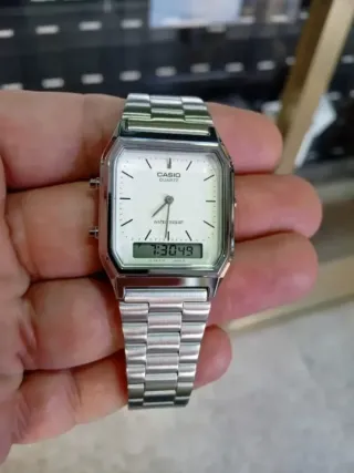 CASIO VINTAGE AQ-230A-7D/ OFERTA FLASH