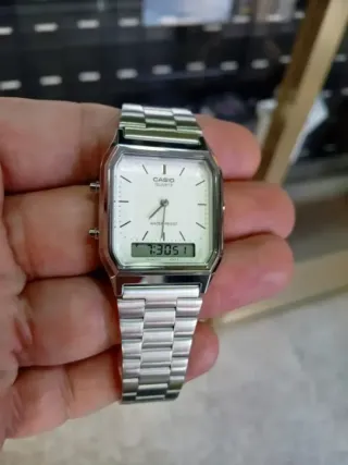 CASIO VINTAGE AQ-230A-7D/ OFERTA FLASH