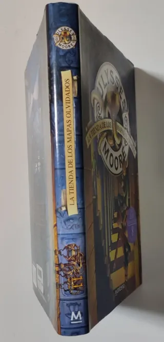 La Tienda de los Mapas Olvidados (Serie Ulysses...