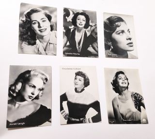 Cartoline Cinema Anni '50 - Star del Cinema