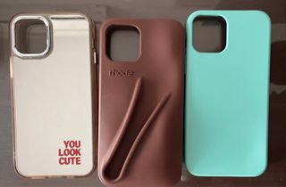 iPhone 12 Pro Oro 256gb + 5 custodie