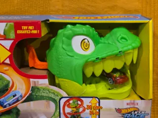 Circuito Hot Wheels T-Rex Blaze Battle
