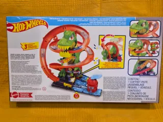 Circuito Hot Wheels T-Rex Blaze Battle