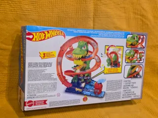 Circuito Hot Wheels T-Rex Blaze Battle
