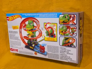 Circuito Hot Wheels T-Rex Blaze Battle