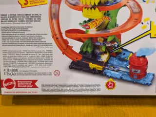 Circuito Hot Wheels T-Rex Blaze Battle