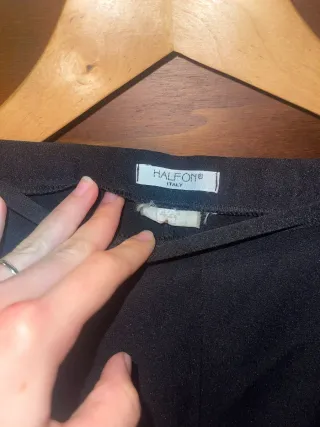 Pantaloni uomo Halfon neri taglia L