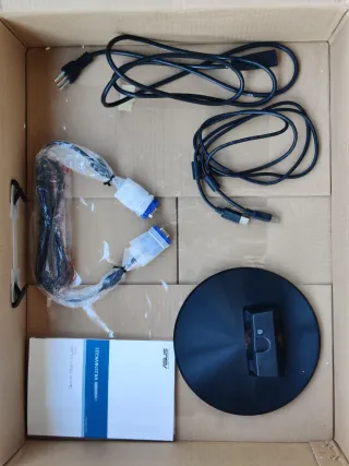 Monitor ASUS VK222H Nero