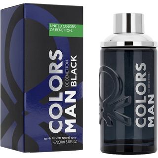 Benetton Colors Man Black EDT 100 ml