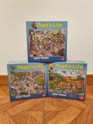 Puzzles Goliath That's Life 1000 Piezas