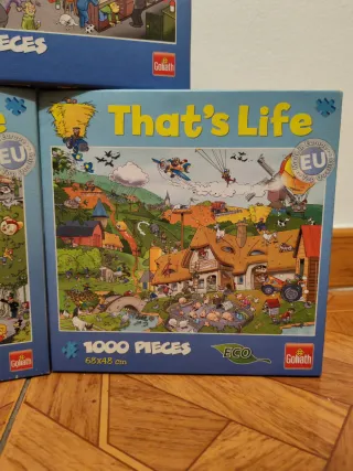 Puzzles Goliath That's Life 1000 Piezas