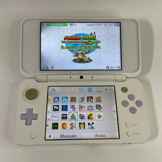 New Nintendo 2DS XL tomodachi life con Giochi