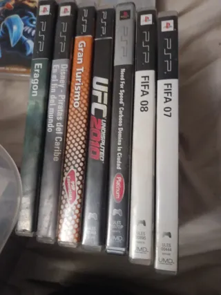 Giochi PSP: Eragon, Gran Turismo, FIFA 07/08