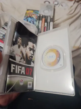 Juegos PSP: Eragon, Gran Turismo, FIFA 07/08