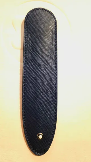 Estuche Montblanc 1 bolígrafo azul oscuro