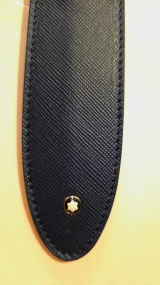 Estuche Montblanc 1 bolígrafo azul oscuro