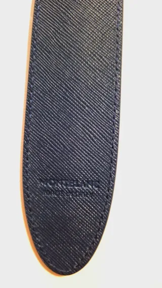 Estuche Montblanc 1 bolígrafo azul oscuro