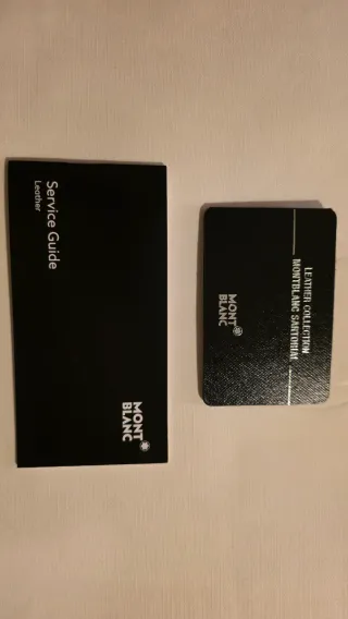 Estuche Montblanc 1 bolígrafo azul oscuro