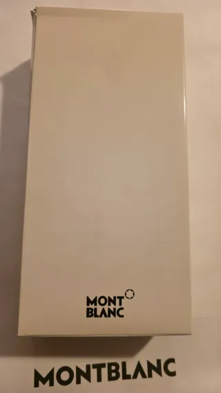 Estuche Montblanc 1 bolígrafo azul oscuro