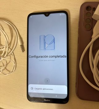Xiaomi Redmi Note 8T Cielo Blu + Accessori