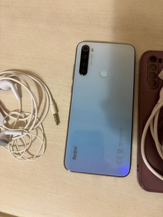 Xiaomi Redmi Note 8T Cielo Blu + Accessori