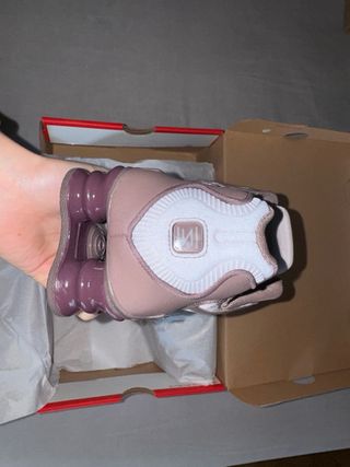 Nike Shox TL Scarpe Grigie e Viola