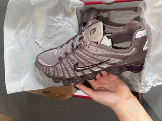 Nike Shox TL Scarpe Grigie e Viola