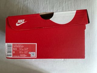 Nike Shox TL Scarpe Grigie e Viola