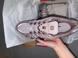 Nike Shox TL Scarpe Grigie e Viola