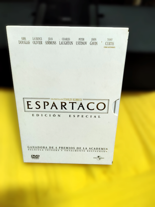 Lote 4 DVD: Blade Runner, Espartaco, Hulk, City An