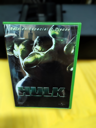 Lote 4 DVD: Blade Runner, Espartaco, Hulk, City An