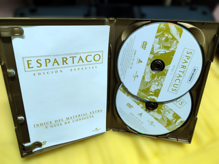 Lote 4 DVD: Blade Runner, Espartaco, Hulk, City An