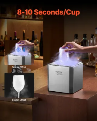 Raffreddatore per Bicchieri Istantaneo Congelatore