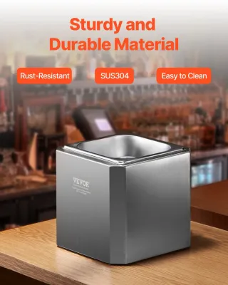 Raffreddatore per Bicchieri Istantaneo Congelatore