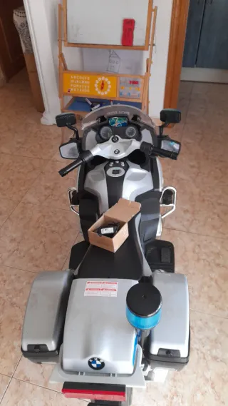 Moto Eléctrica Infantil BMW.bateria nueva