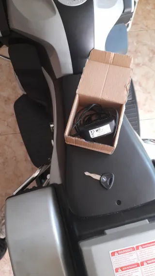 Moto Eléctrica Infantil BMW.bateria nueva