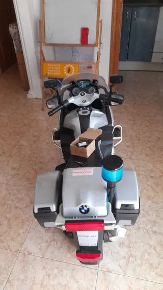 Moto Eléctrica Infantil BMW.bateria nueva