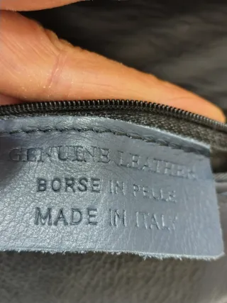 Borsetta trapuntata pelle