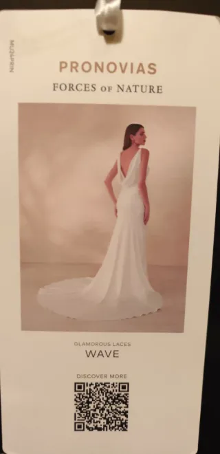 Vestido de Novia Pronovias WAVE 2025