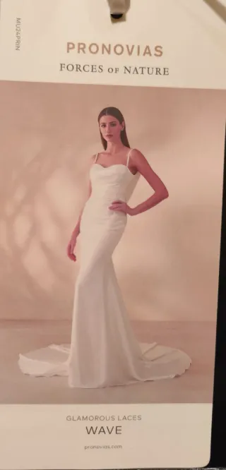 Vestido de Novia Pronovias WAVE 2025