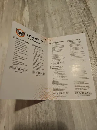 Chaleco de piel negro sin estrenar