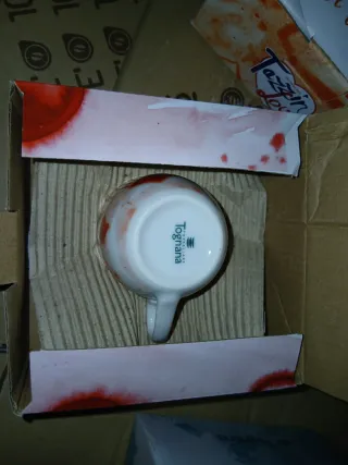 Servizio caffè Tognana 12 tazzine