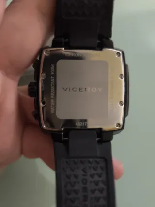 Reloj cronografo Viceroy Caballero 432173 Negro