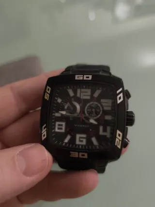 Reloj cronografo Viceroy Caballero 432173 Negro