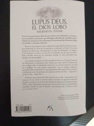 Lupus deus, el dios Lobo: Regreso al tótem (Spa...